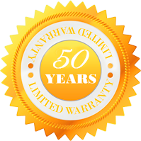 50 YEARS LIMITED WARRANTY